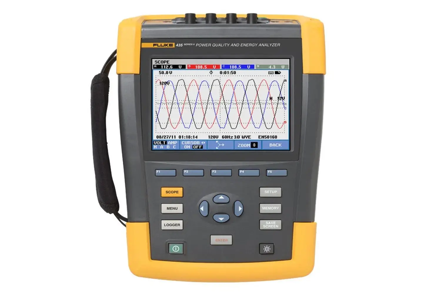 Analizador de Energía FLUKE 435