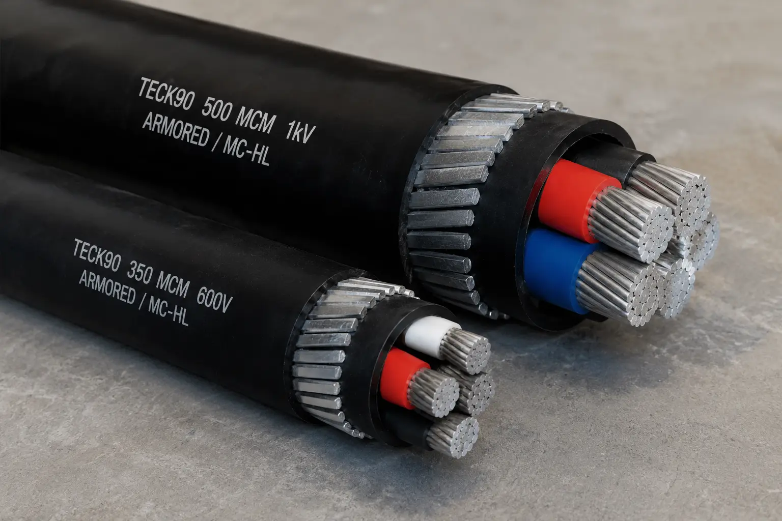 Cable de fuerza armado TECK90