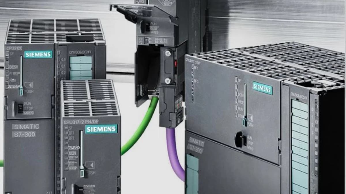 Automatización Industrial SIEMENS