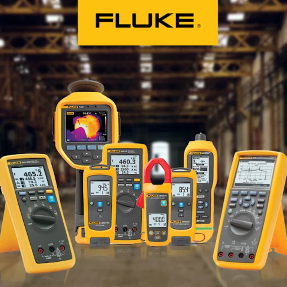 Instrumentos de Medición FLUKE